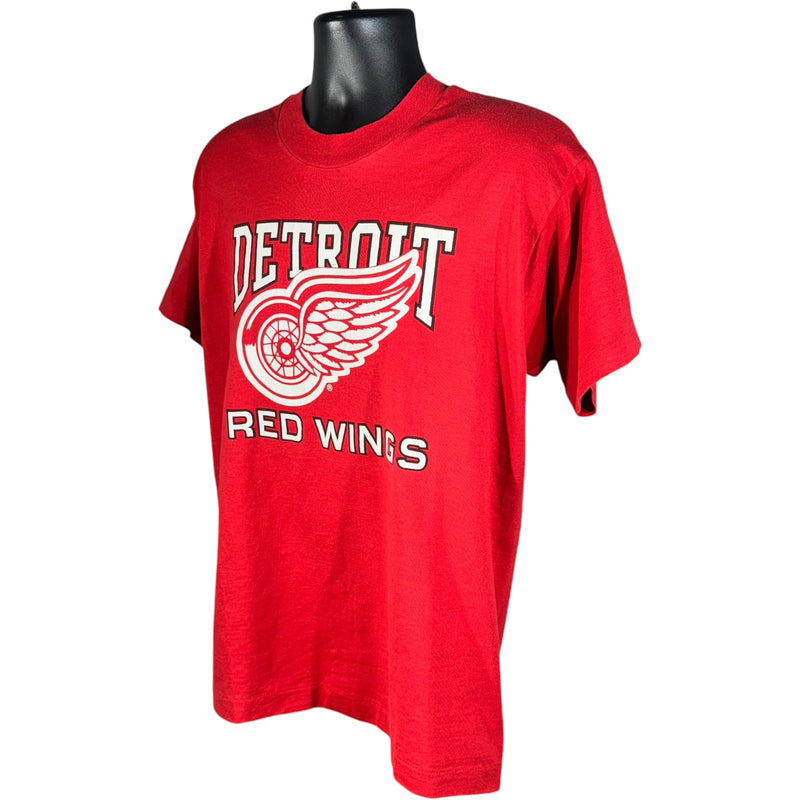 Vintage Detroit Red Wings Big Logo Tee