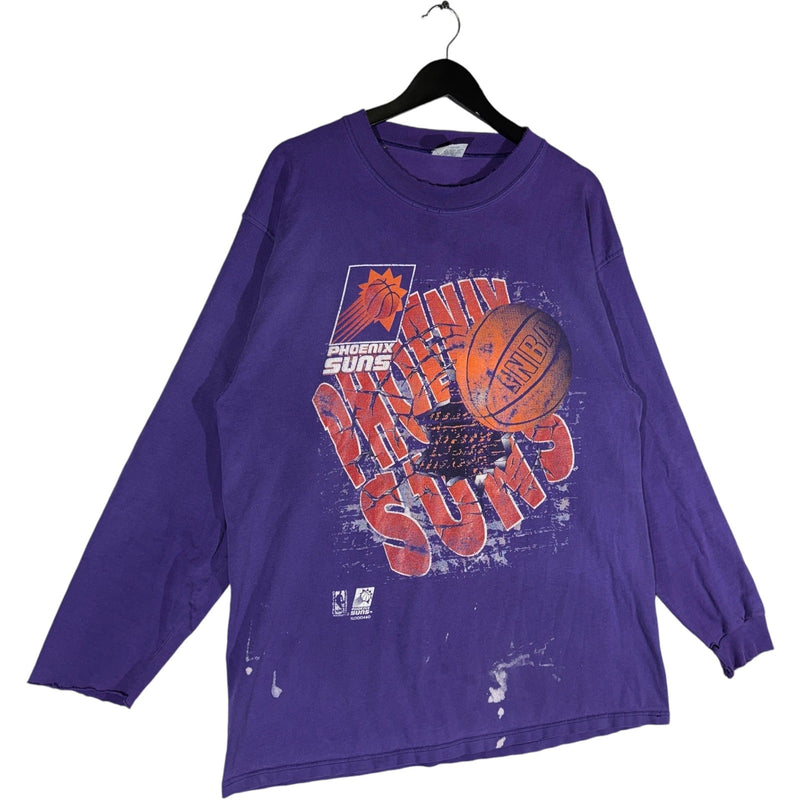 Vintage Zubaz Phoenix Suns NBA Long Sleeve 90s