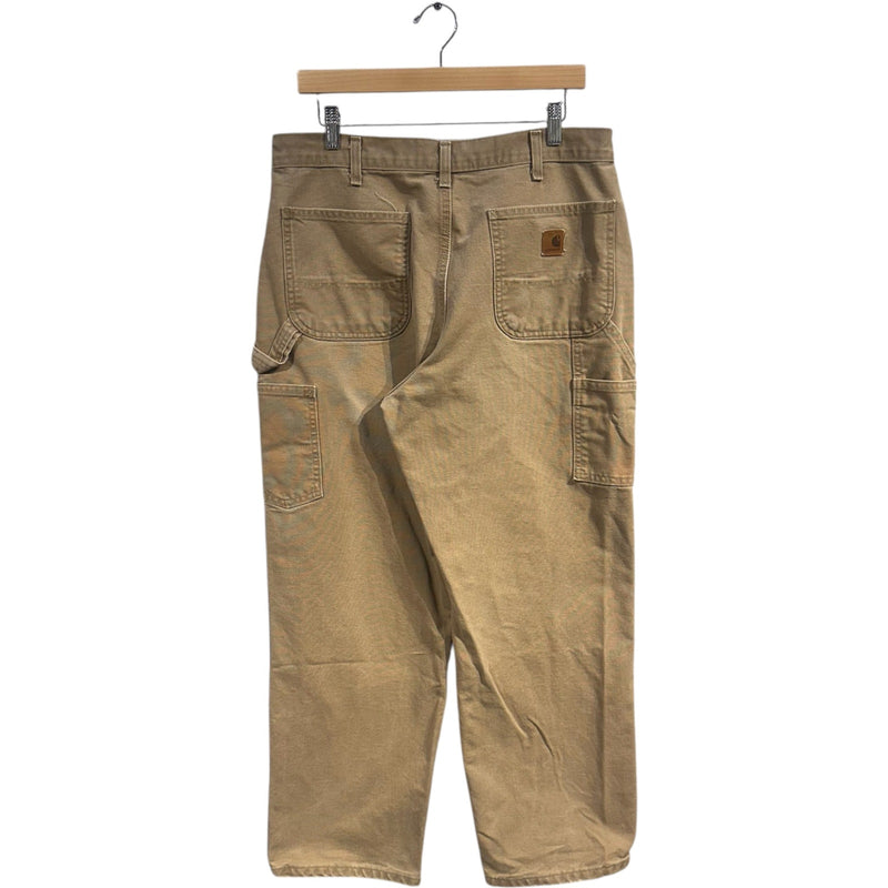 Vintage Carhartt B11 Dungaree Fit Carpenter Pants 35 x 30
