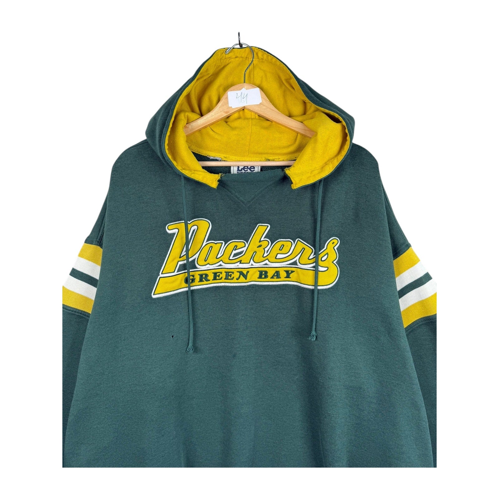 Vintage Green Bay Packers NFL Hoodie