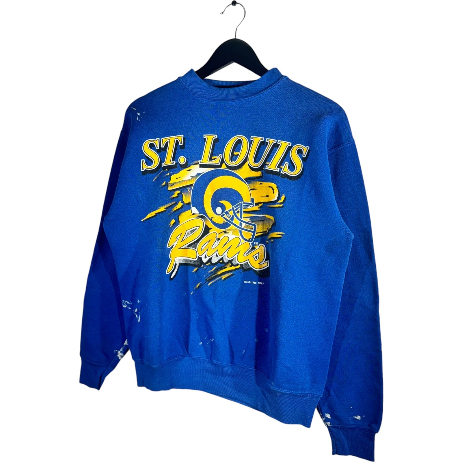 Vintage St. Louis Rams Helmet Logo Crewneck