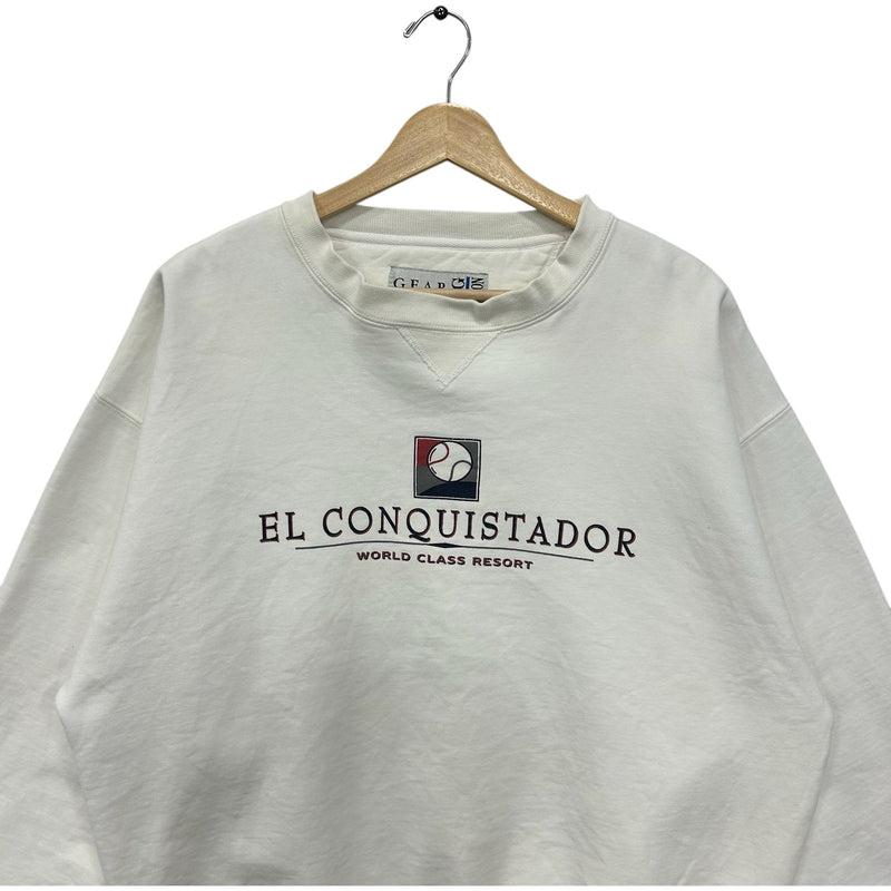 Vintage El Conquistador Resort Souvenir Crewneck 90s