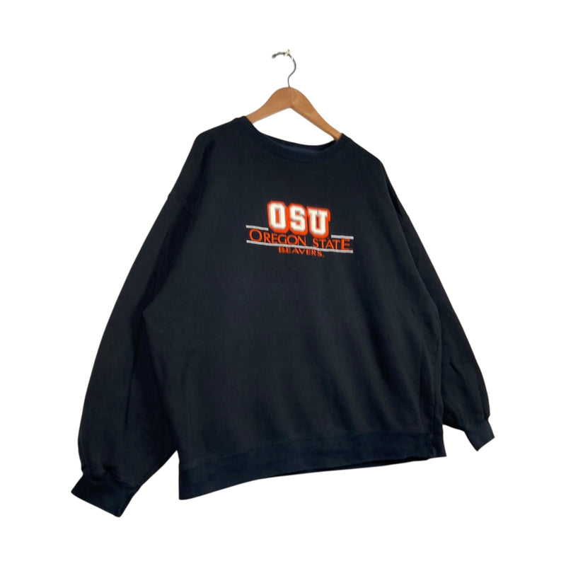 Vintage Oregon State University Spellout Crewneck