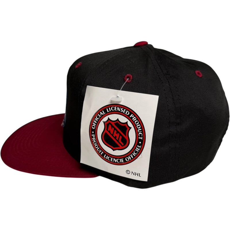 Vintage Colorado Avalanche NHL Snapback Hat NWT