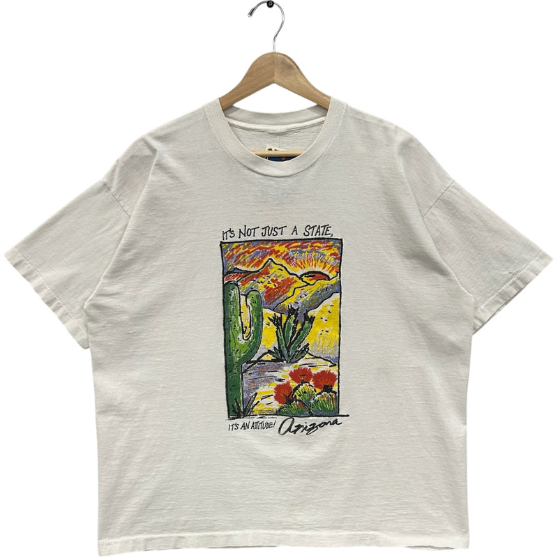 Vintage "Its An Attitude!" Arizona Souvenir Tee L