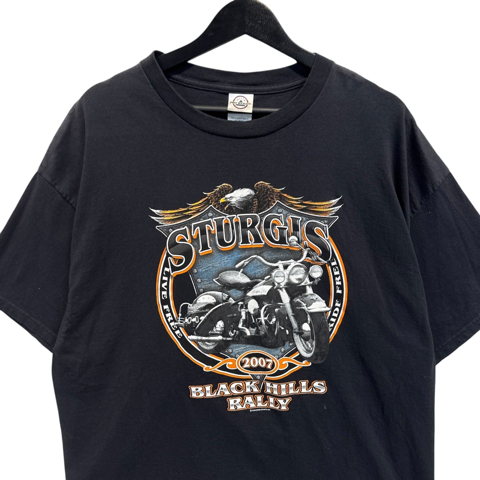 Vintage Sturgis Black Hills Motorcycle Rally Tee