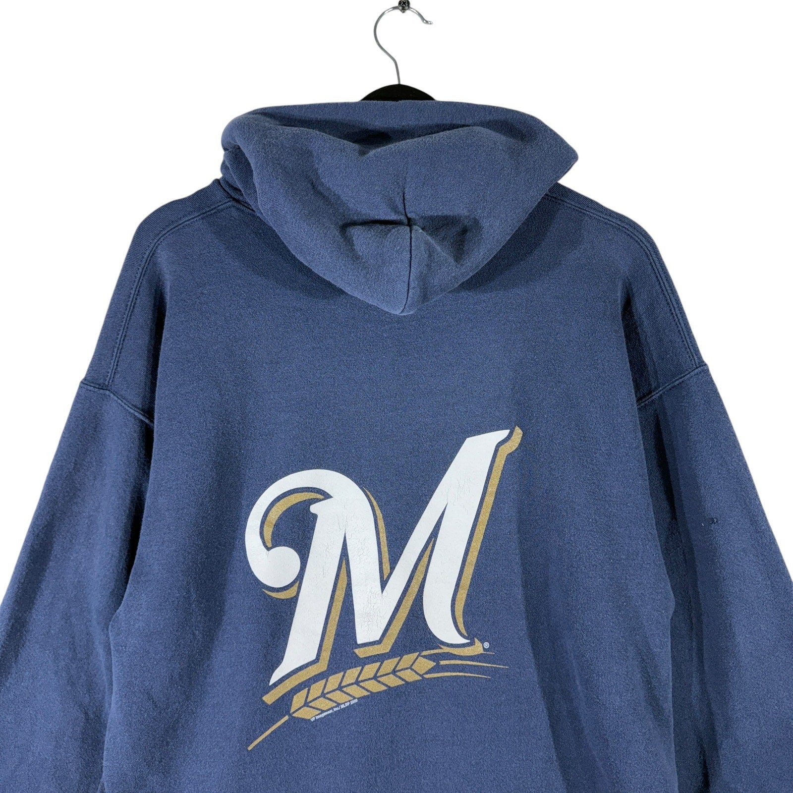 Vintage Milwaukee Brewers MLB Hoodie