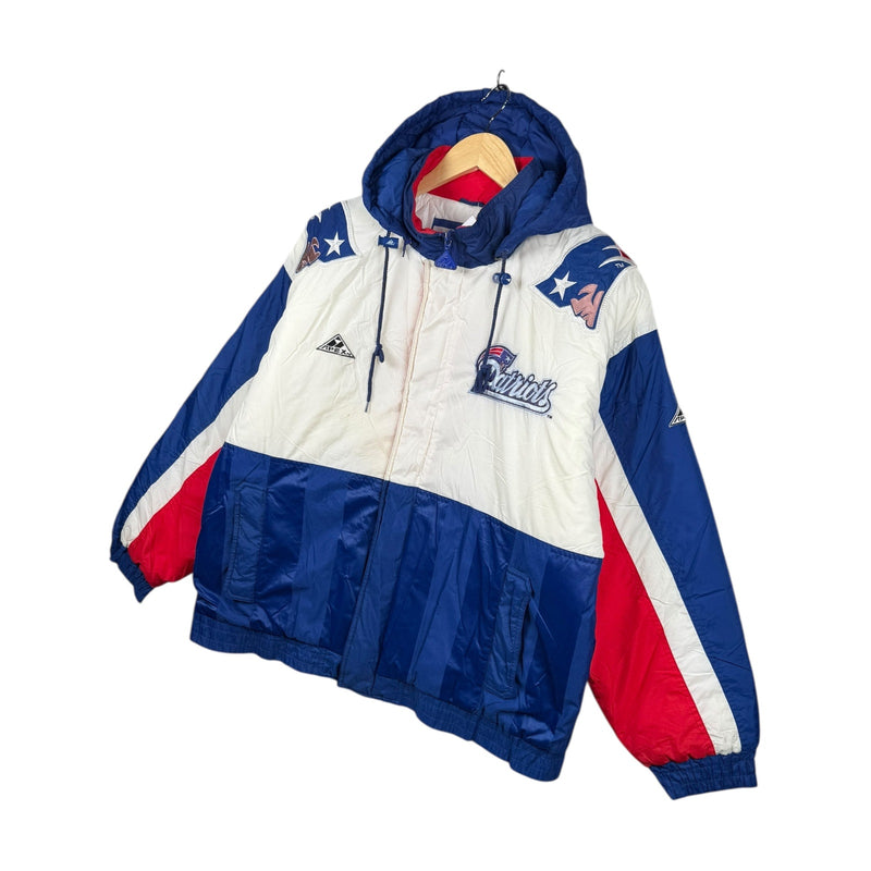 Vintage New England Patriots NFL Windbreaker