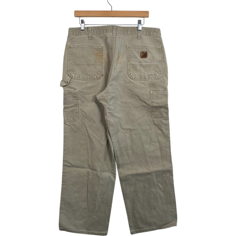 Vintage Carhartt Original Dungaree Carpenter Pants 36 x 30