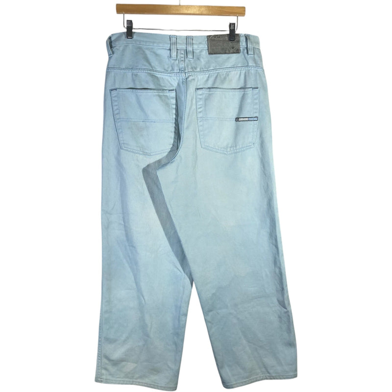 Vintage Southpole Wide Leg Denim Jeans 34x28