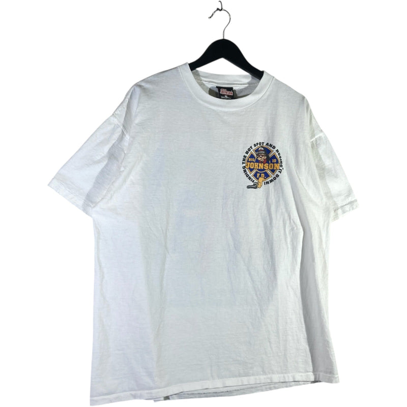 Vintage Big Johnson Fire Department Mullet Tee