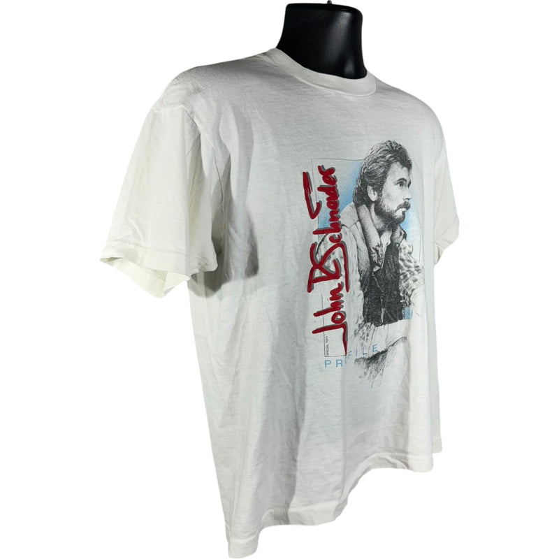 Vintage John R. Schneider Profile Tee