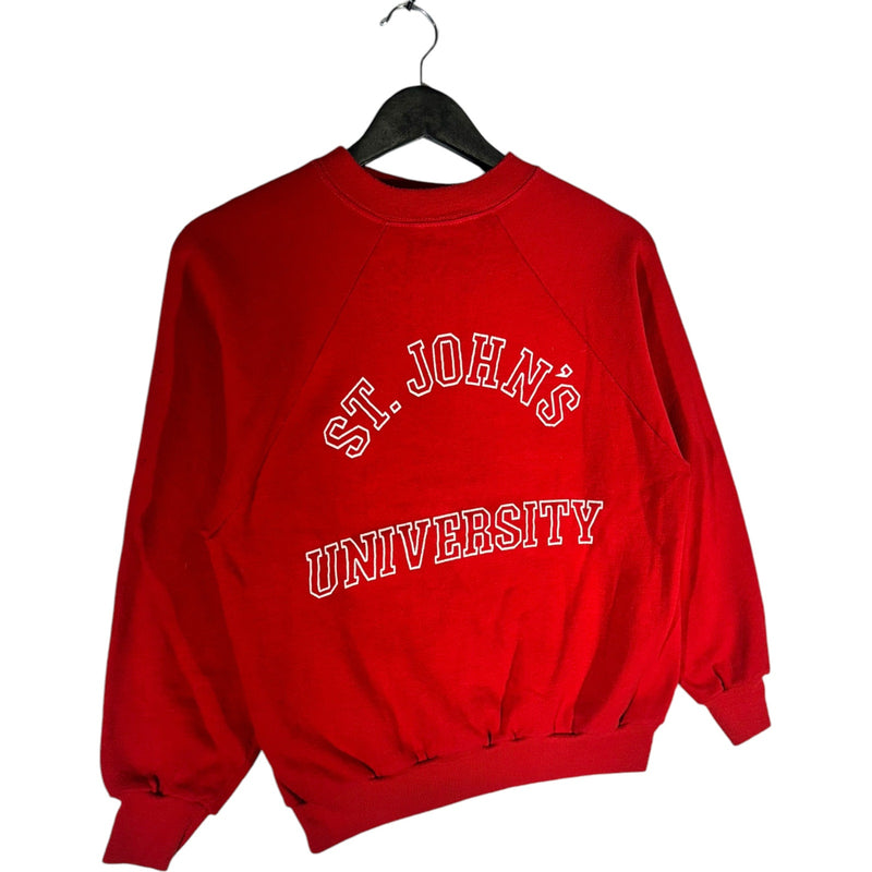 Vintage Chalk Line St. John's University Spellout Crewneck