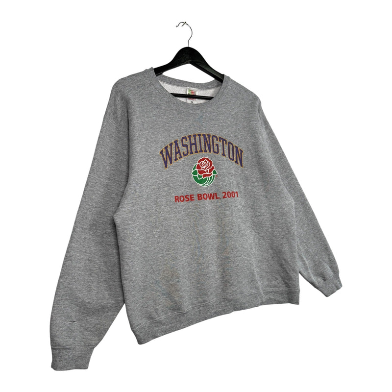 Vintage University of Washington Rose Bowl 2001 Crewneck