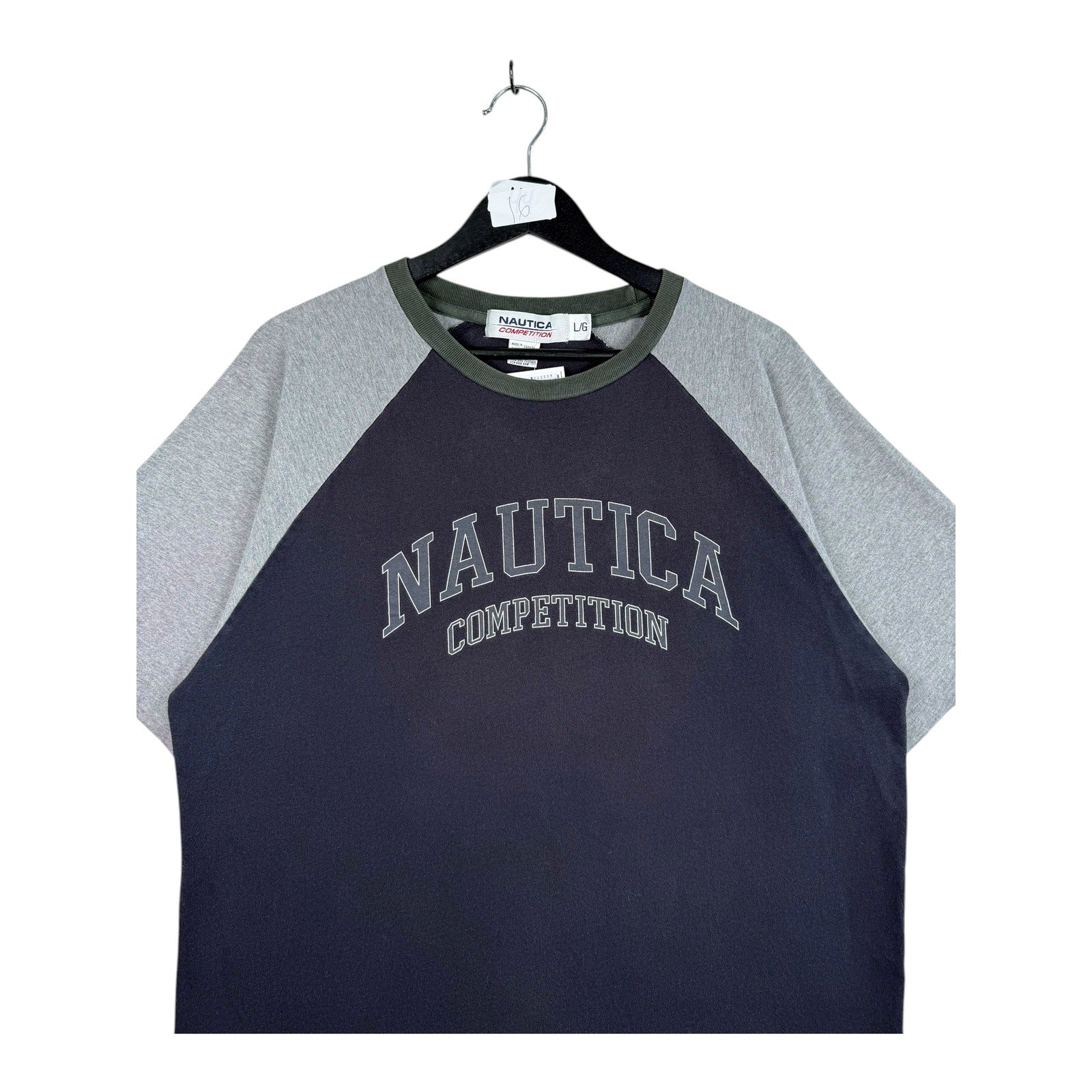 Vintage Nautica Competition Raglan T-Shirt