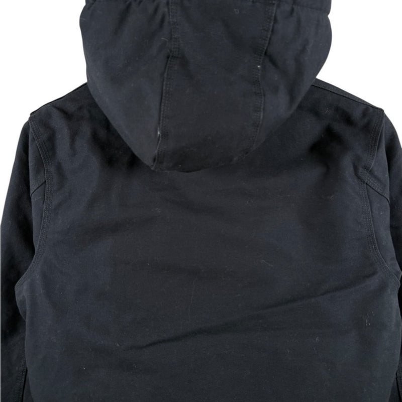 Vintage Youth Carhartt Active Jac Insulated Hoodie Full Zip Jacket