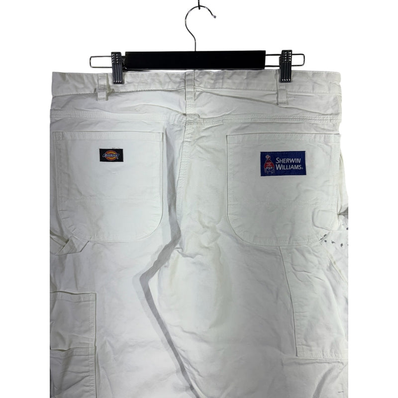 Vintage Dickies Sherwin Williams Carpenter Shorts 36