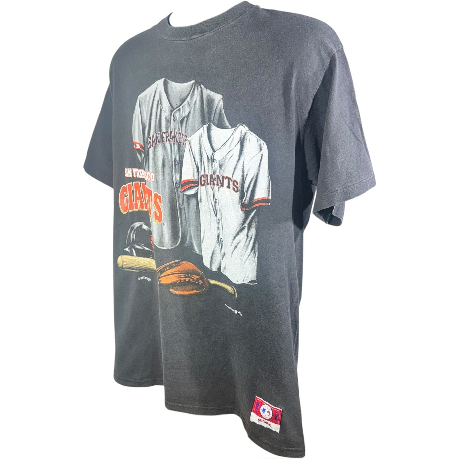 Vintage Nutmeg San Francisco Giants MLB Tee 90s