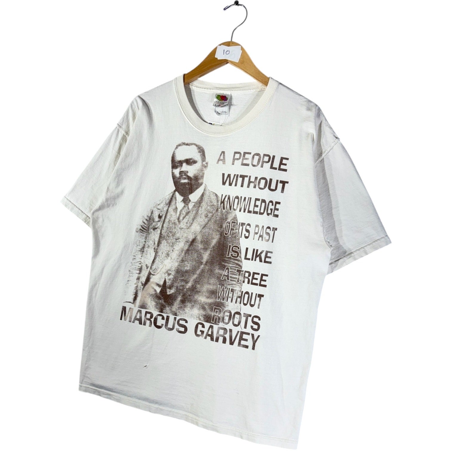 Vintage Marcus Garvey Quote Graphic T-Shirt