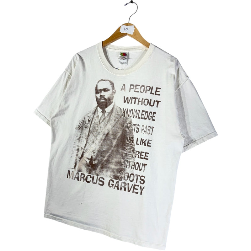 Vintage Marcus Garvey Quote Graphic T-Shirt