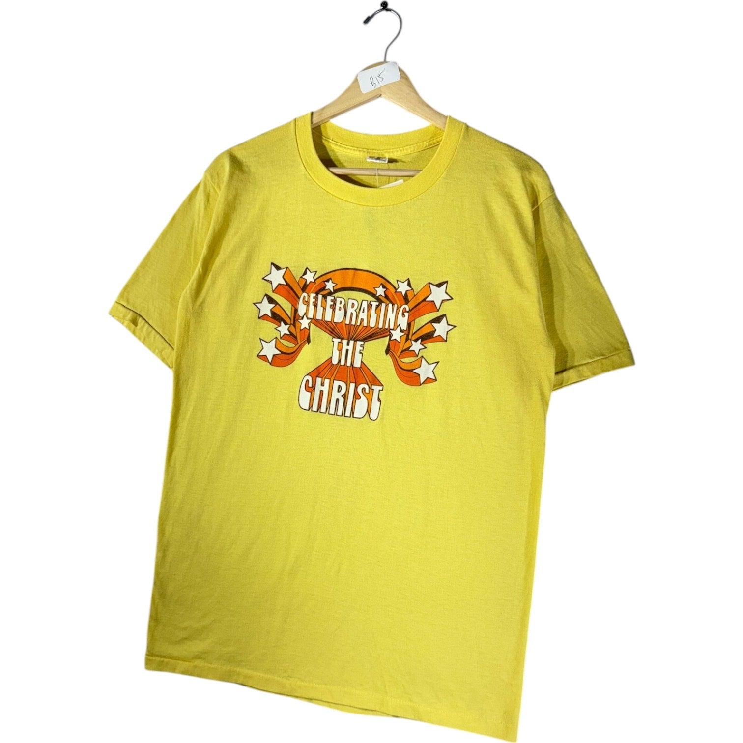 Vintage Celebrating The Christ Graphic T-Shirt