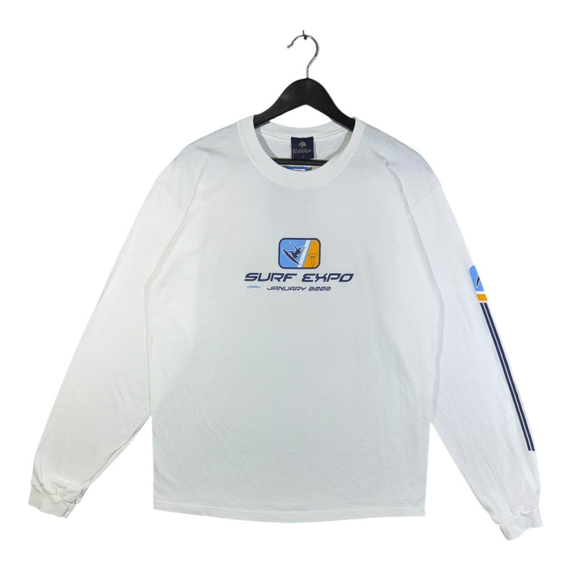 Vintage Surf Expo 2002 Long Sleeve T-Shirt