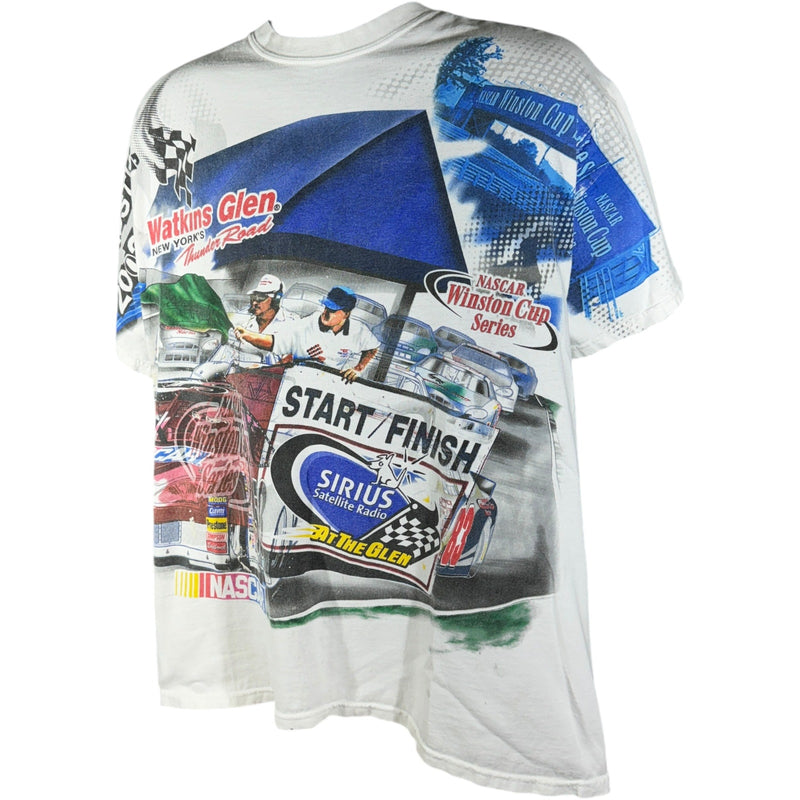 Vintage NASCAR Watkins Glen AOP Tee