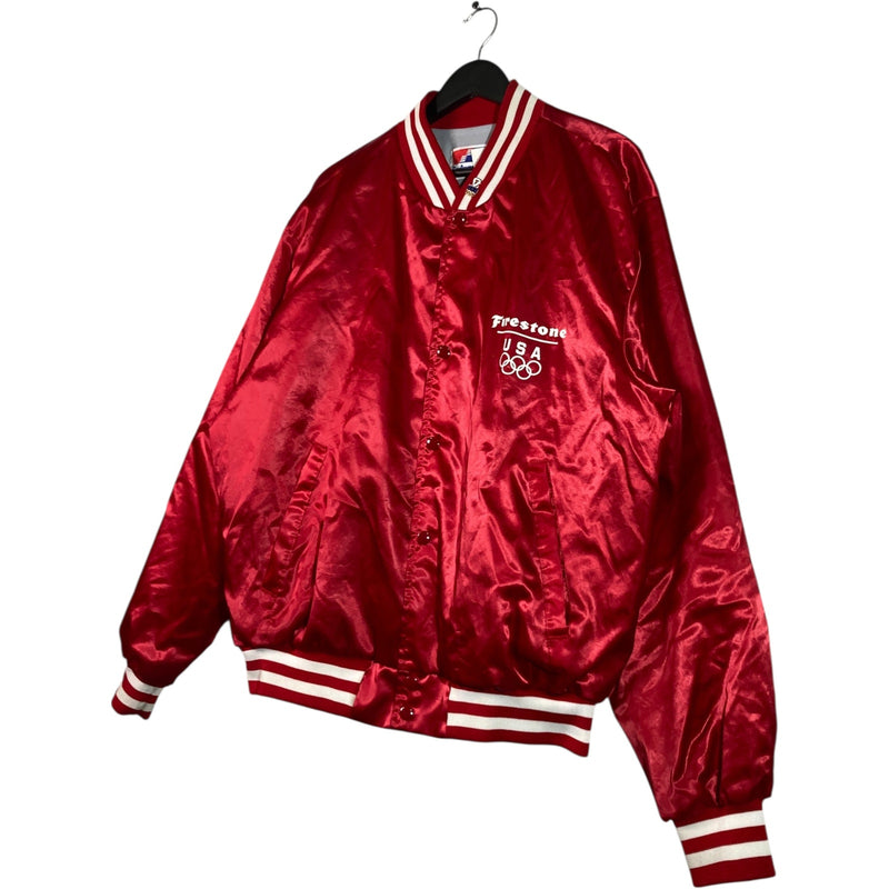 Vintage Swingster Firestone USA Light Jacket