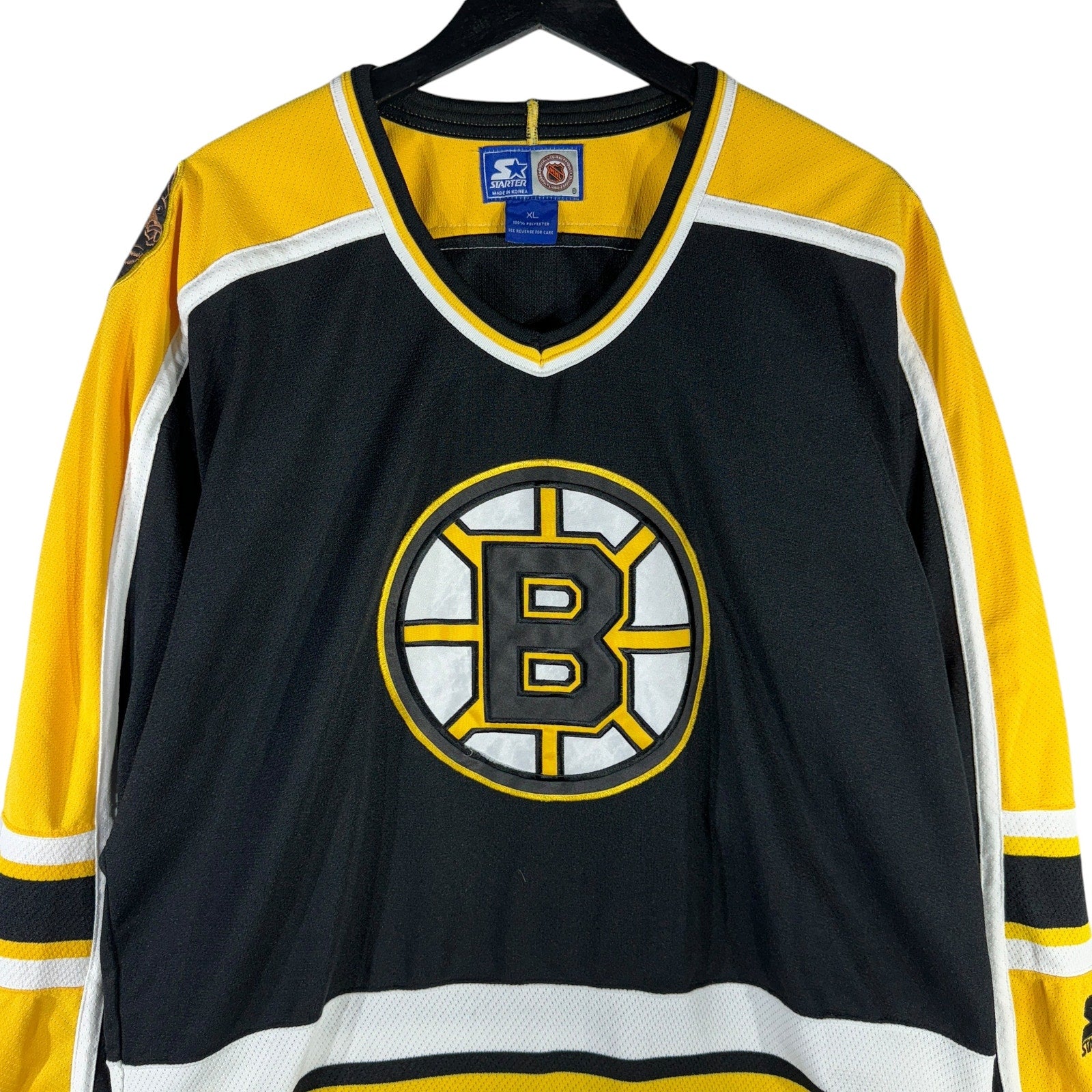 Vintage NHL Boston Bruins Starter Jersey