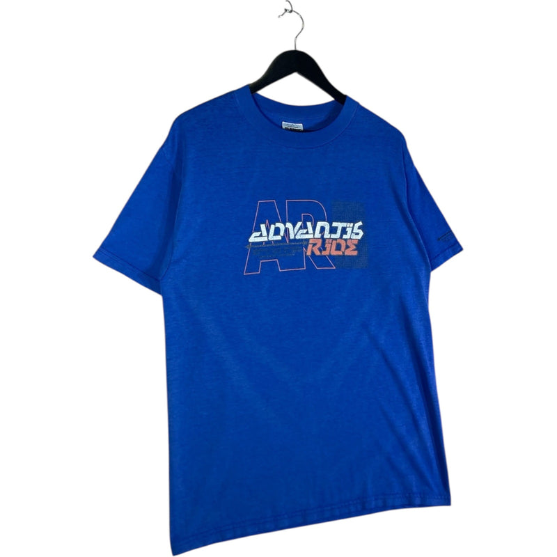 Vintage Advantis Ride Chest Spellout T-Shirt