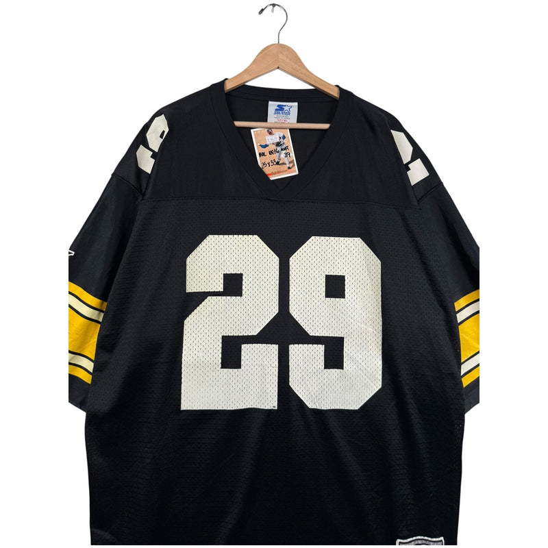 Vintage NFL Pittsburgh Steelers  #29 Barry Foster Jersey