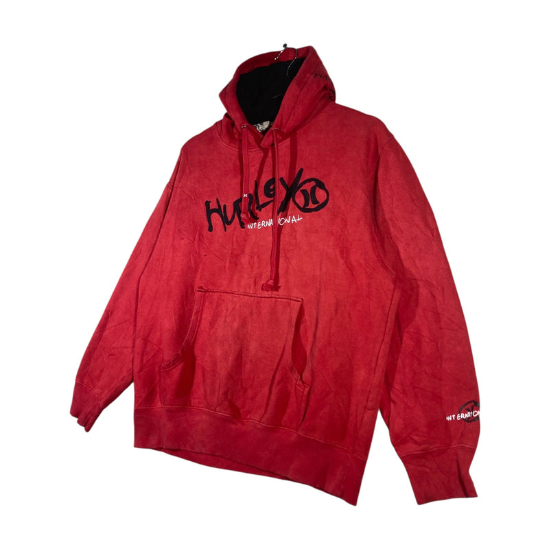 Vintage Hurley International Graphic Print Hoodie