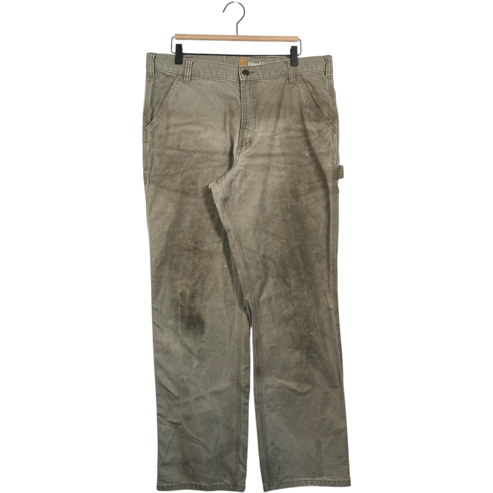 Vintage Carhartt Straight Leg Carpenter Pants 38x34