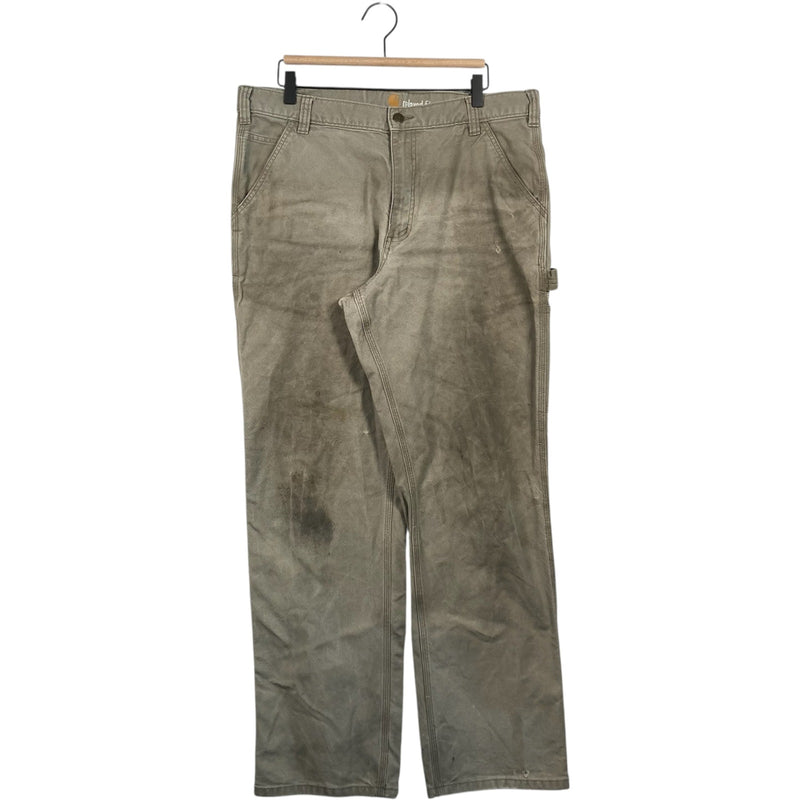 Vintage Carhartt Straight Leg Carpenter Pants 38x34