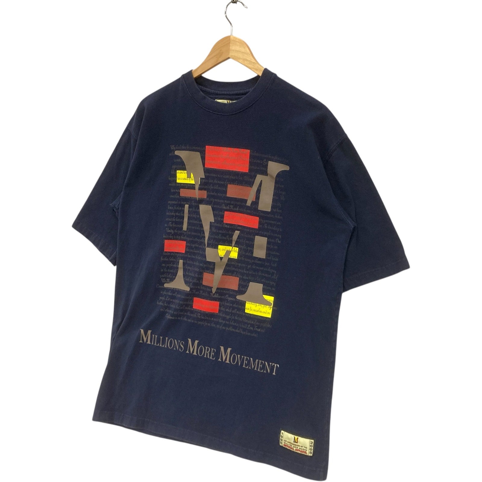 Vintage Millions More Movement Graphic Tee