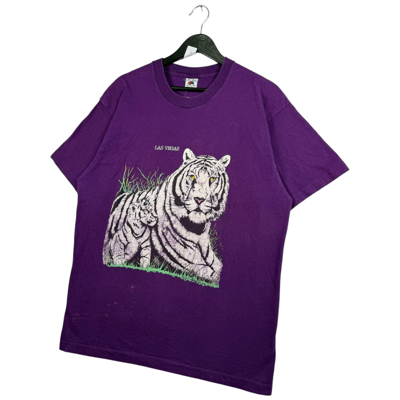 Vintage Las Vegas White Tiger T-Shirt