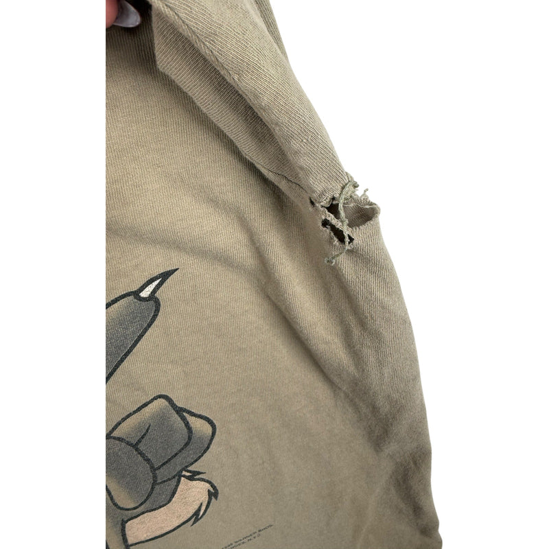 Vintage Wile E. Coyote Distressed T-Shirt 1995