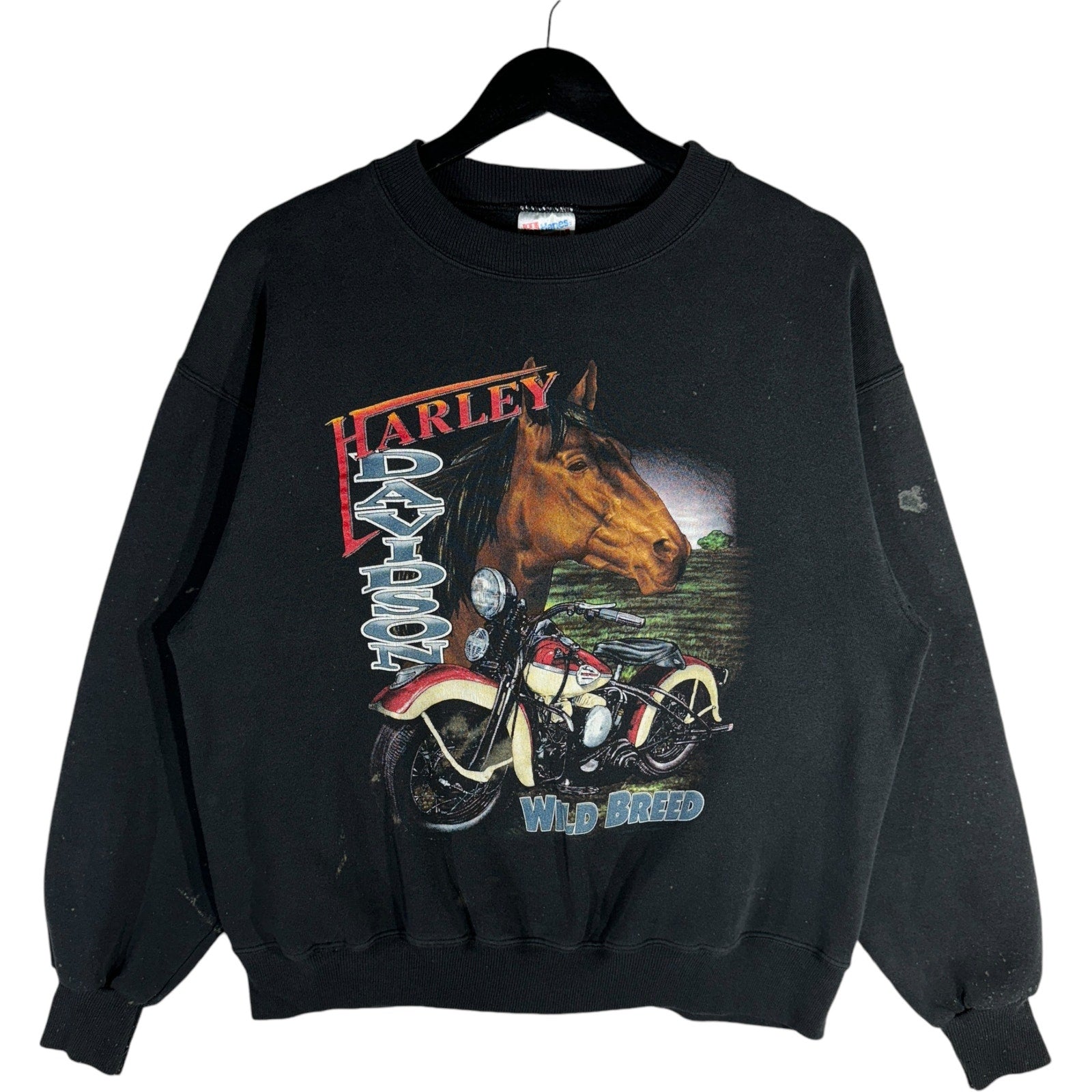 Vintage Harley Davidson "Wild Breed" Crewneck