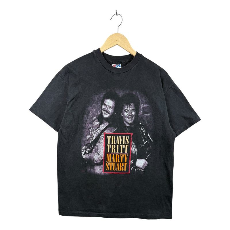 Vintage Travis Tritt Marty Stuart Tour T-Shirt