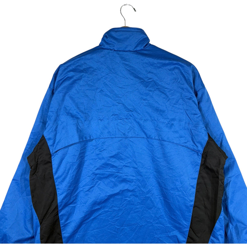 Vintage Nike Team Mini Logo Full Zip Windbreaker