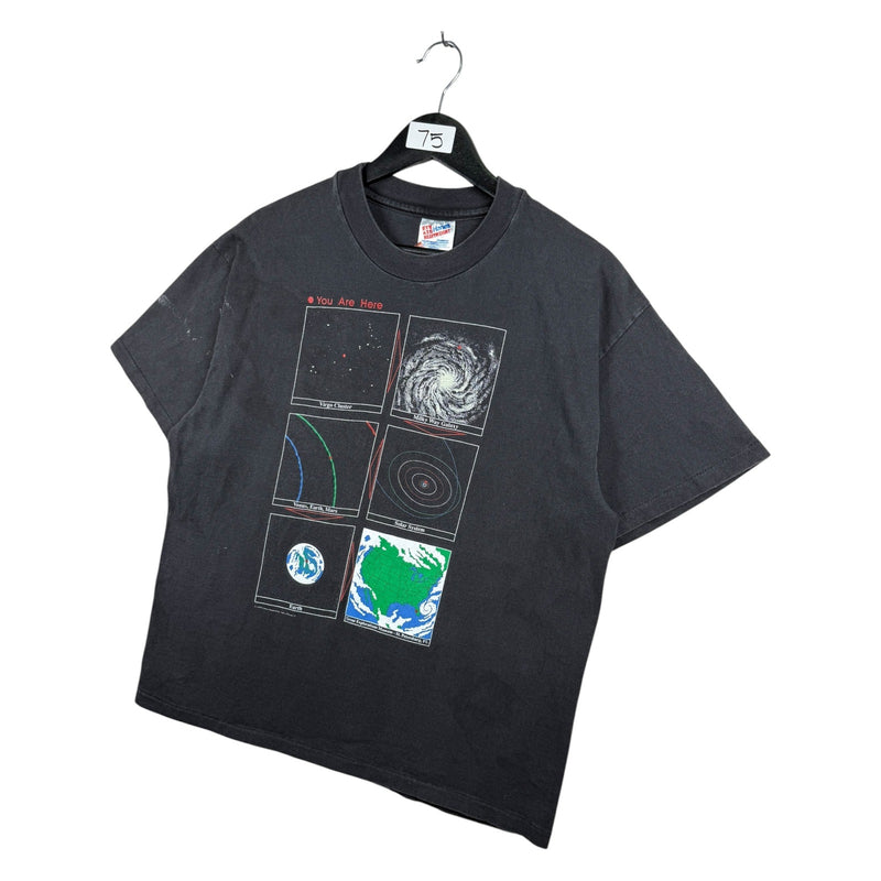 Vintage Great Explorations Museum, Florida You Are Here T-Shirt