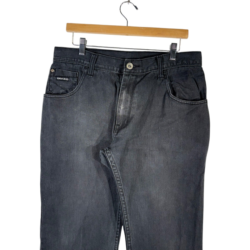 Vintage Y2K Wide Enyce Leg Denim Jeans 34x29