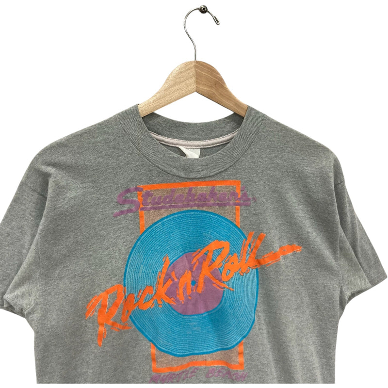 Vintage Studebaker's Rock & Roll Record Tee