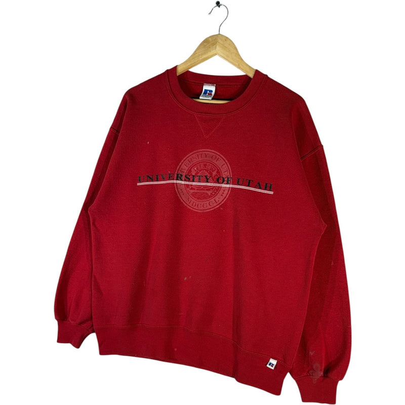 Vintage University of Utah Athletic Crewneck