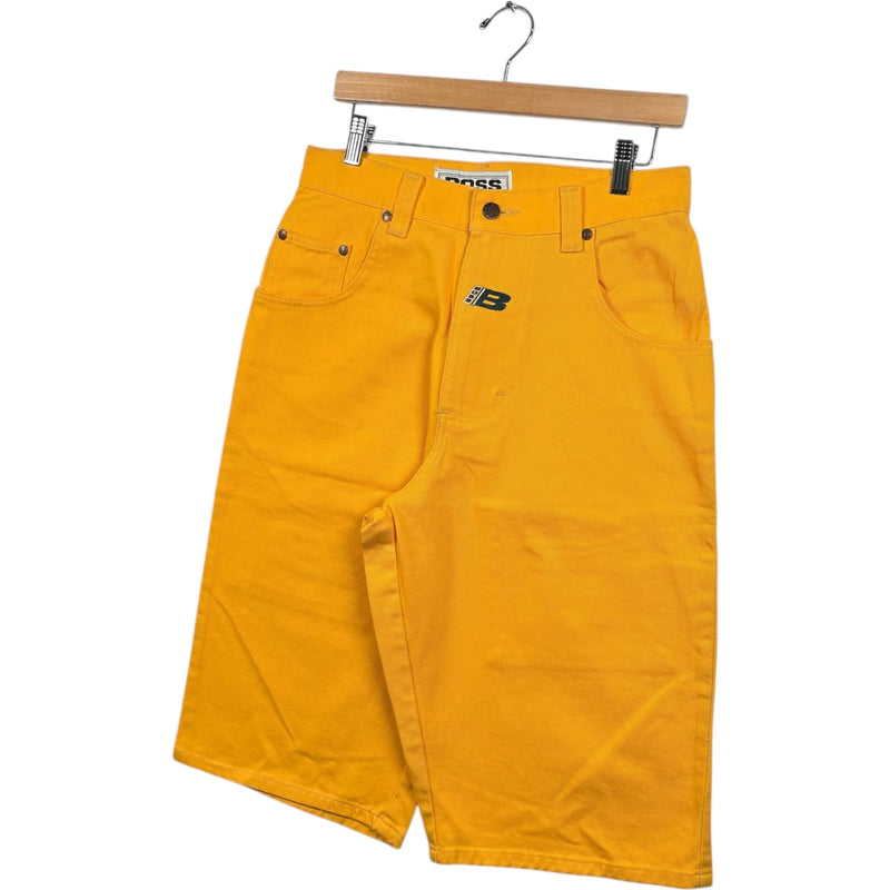 Vintage BOSS Denim Shorts 32
