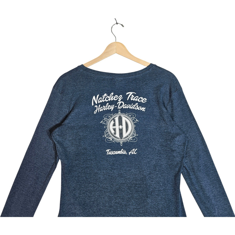 Vintage Harley Davidson Tuscumbia AL Long Sleeve