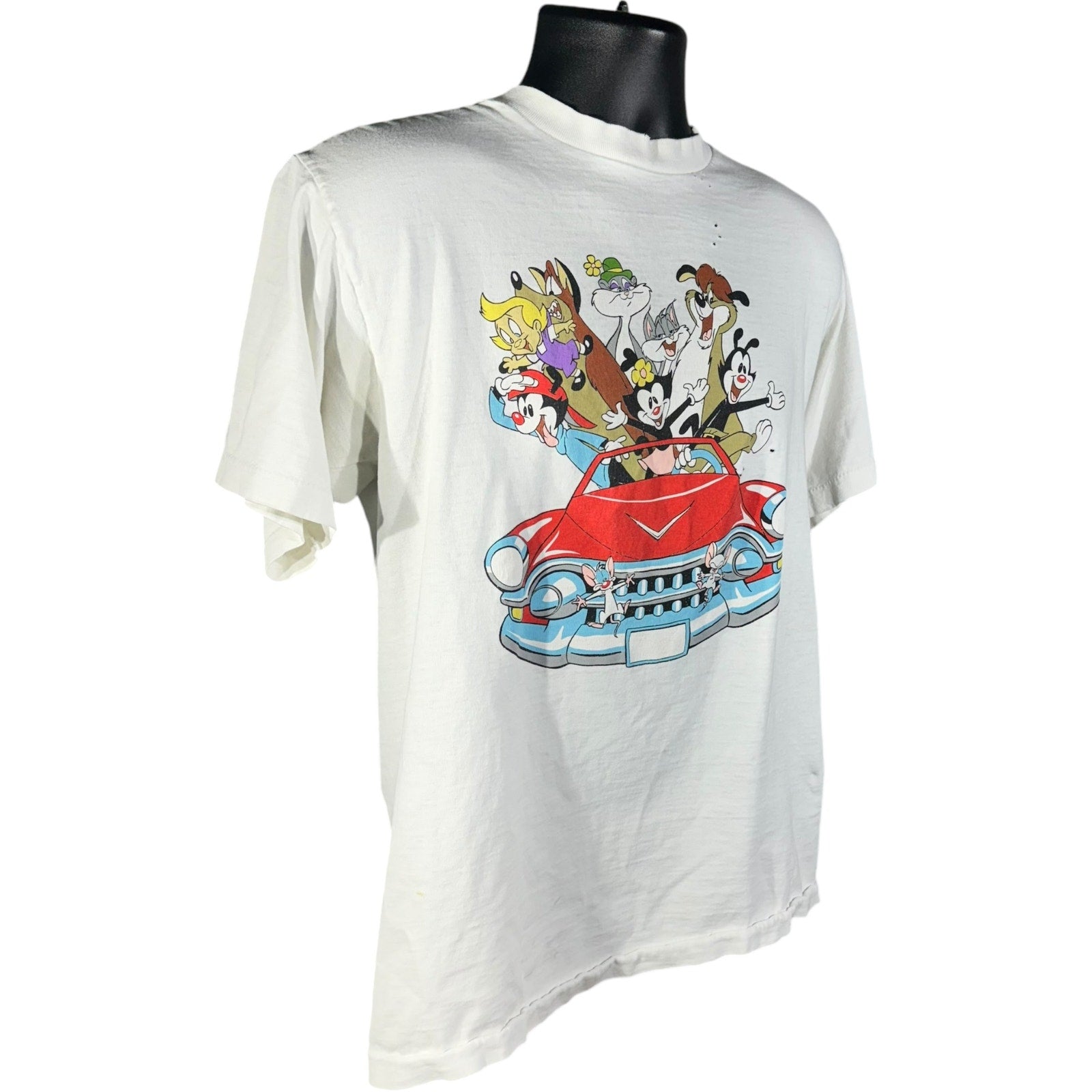 Vintage Animaniacs In The Car Tee