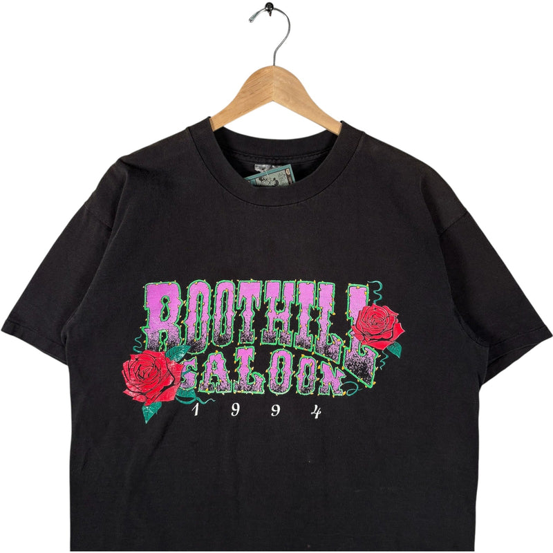 Vintage Boothill Saloon Rose Tee 1994