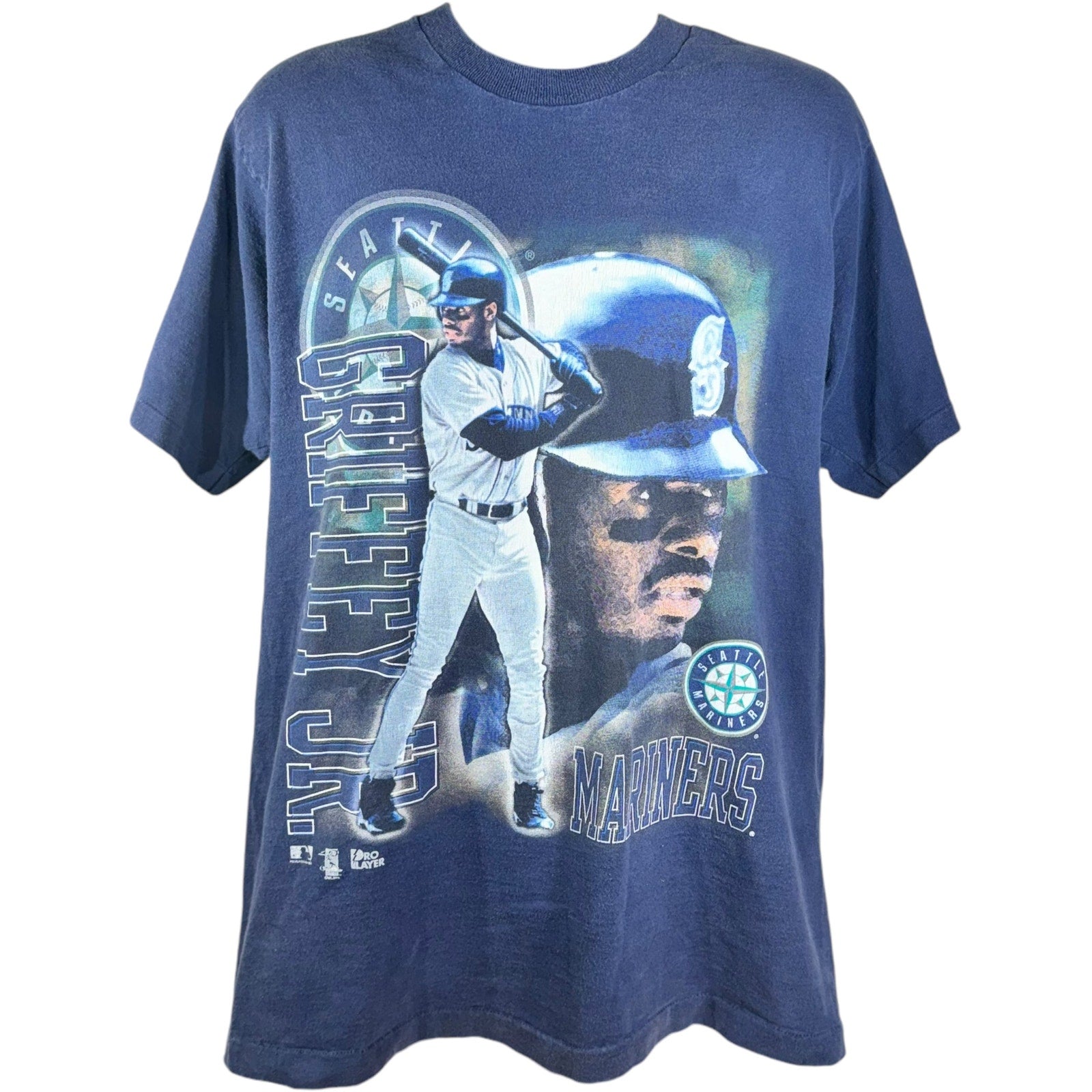 Vintage Ken Griffey Jr Seattle Mariners Hall of Fame Tee 1990s