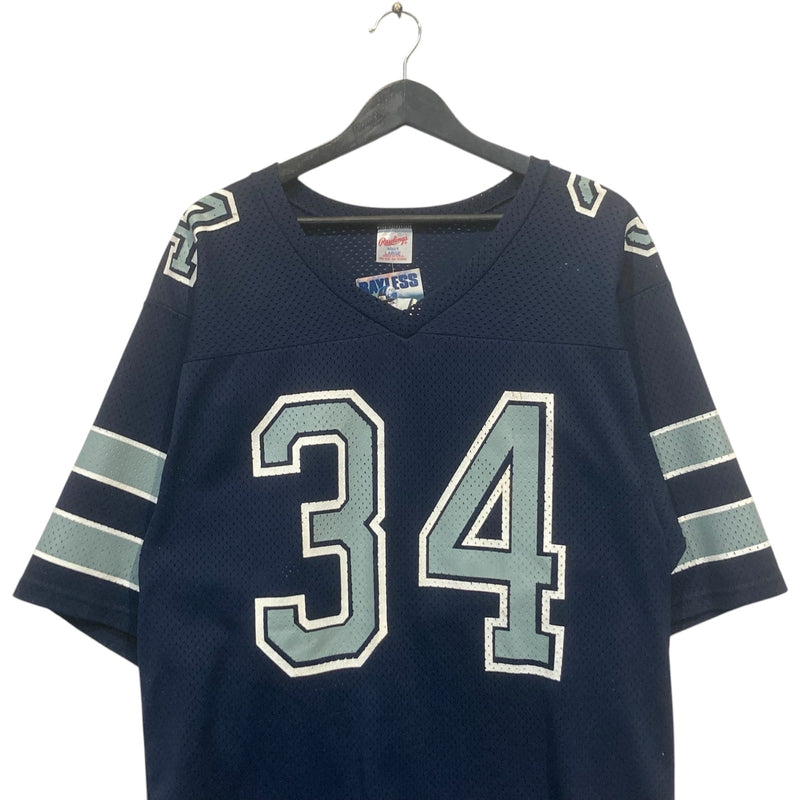 Vintage Rawlings Dallas Cowboys Hershel Walker #34 NFL Jersey